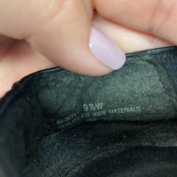 Easy Street | Womans Purpose Slip On Black 9.5W - Picture 7 of 7